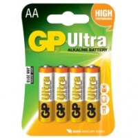 GP Ultra αλκαλική μπαταρία AA