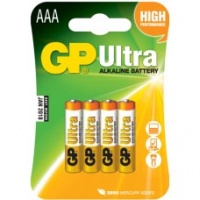 GP Ultra αλκαλική μπαταρία AAA