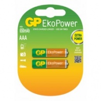 GP επαναφορτιζόμενες μπαταρίες AAA 650mAh EkoPower LSD