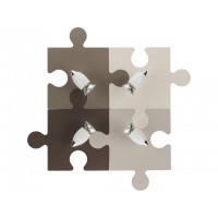 Πλαφονιέρα Τετράφωτη Puzzle2
